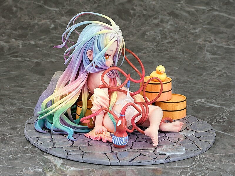 No Game No Life Shiro (Hot Spring Ver.) 1/7 Scale Figure - Image 5