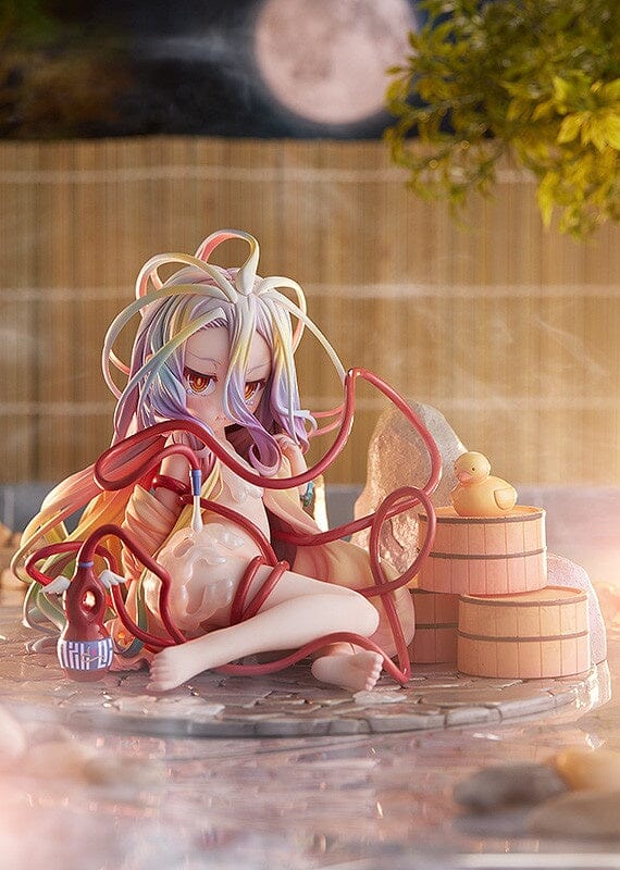 No Game No Life Shiro (Hot Spring Ver.) 1/7 Scale Figure - Image 7