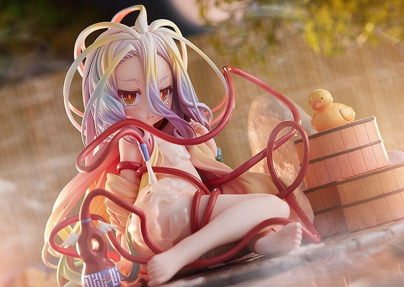 No Game No Life Shiro (Hot Spring Ver.) 1/7 Scale Figure - Image 8