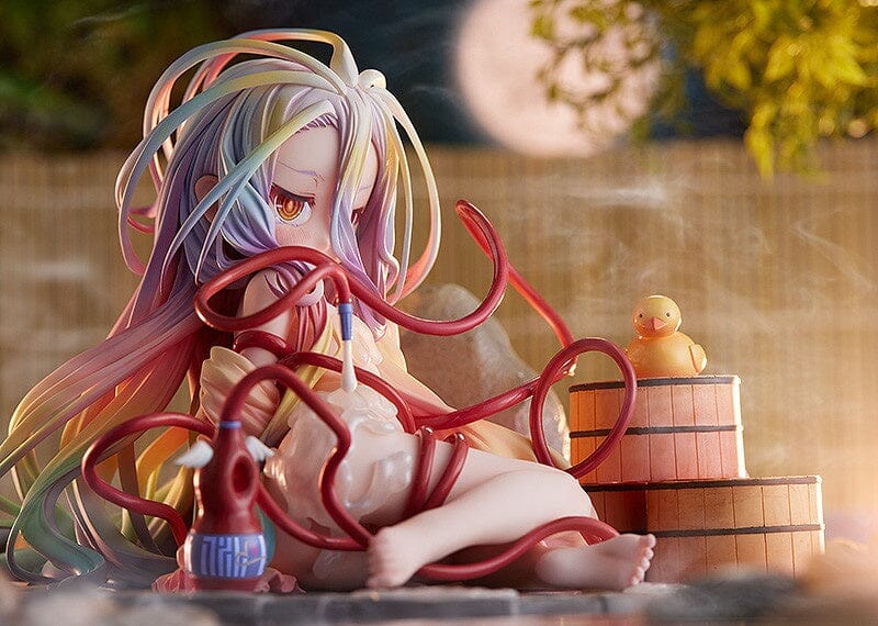 No Game No Life Shiro (Hot Spring Ver.) 1/7 Scale Figure - Image 9