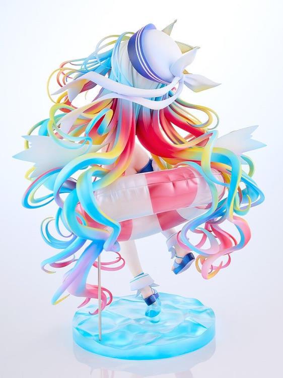 No Game No Life Shiro (Sailor-Style Swimsuit Ver.) 1/7 Scale Figure - Image 8