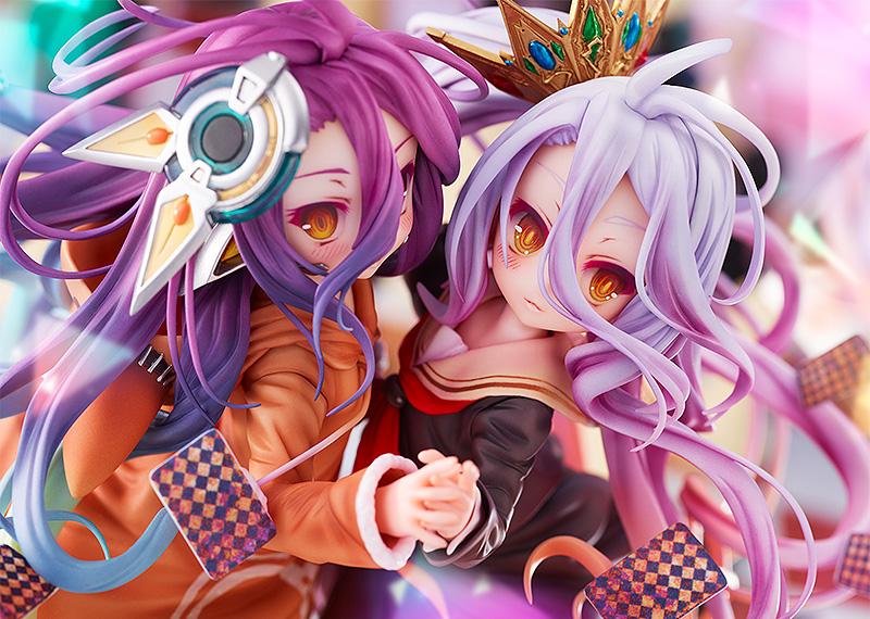 No Game No Life Shiro & Schwi 1/7 Scale Figure - Image 10