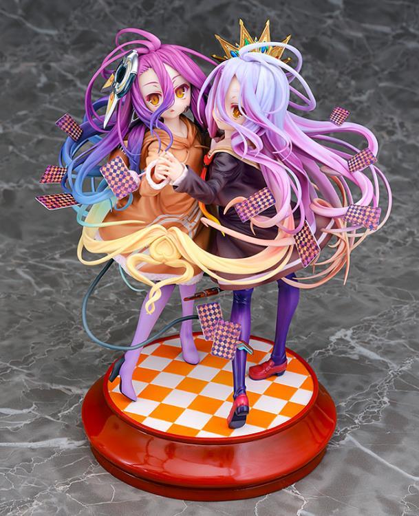 No Game No Life Shiro & Schwi 1/7 Scale Figure - Image 3