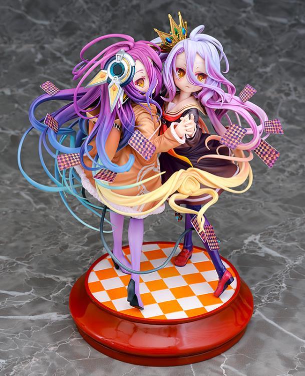 No Game No Life Shiro & Schwi 1/7 Scale Figure - Image 4