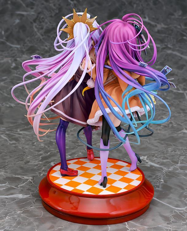 No Game No Life Shiro & Schwi 1/7 Scale Figure - Image 5