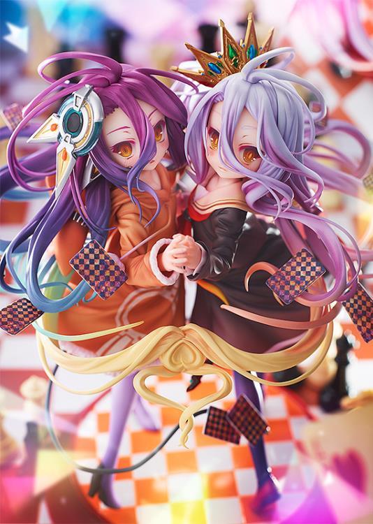 No Game No Life Shiro & Schwi 1/7 Scale Figure - Image 6