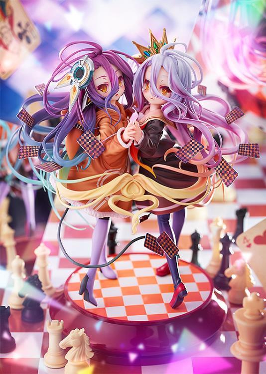 No Game No Life Shiro & Schwi 1/7 Scale Figure - Image 7