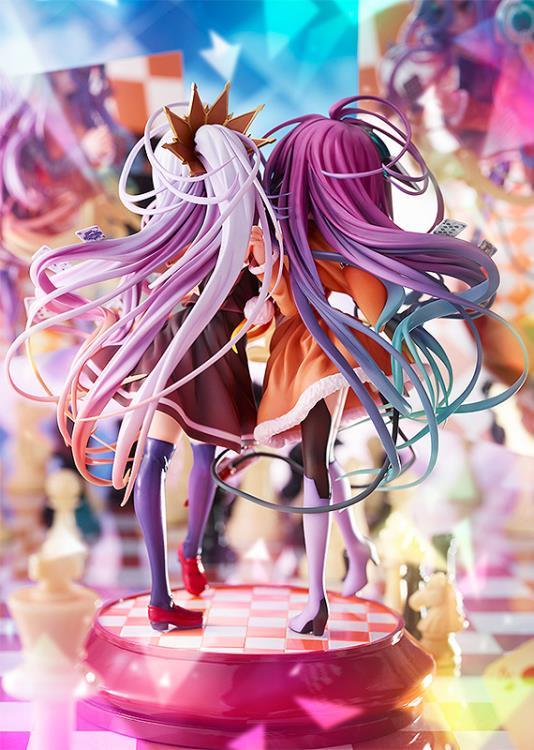 No Game No Life Shiro & Schwi 1/7 Scale Figure - Image 8