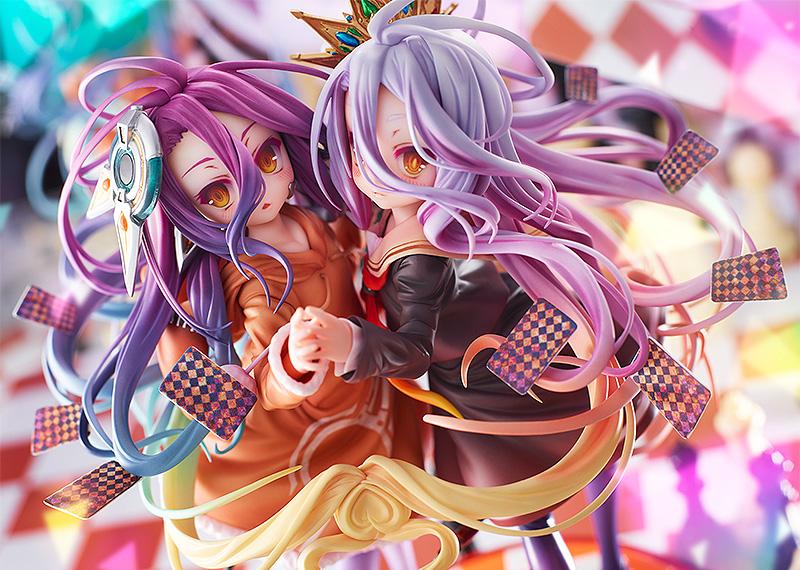 No Game No Life Shiro & Schwi 1/7 Scale Figure - Image 9