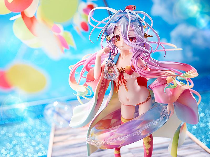 No Game No Life Shiro (Summer Season Ver.) 1/7 Scale Figure - Image 2