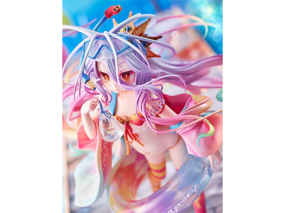 No Game No Life Shiro (Summer Season Ver.) 1/7 Scale Figure - Image 4