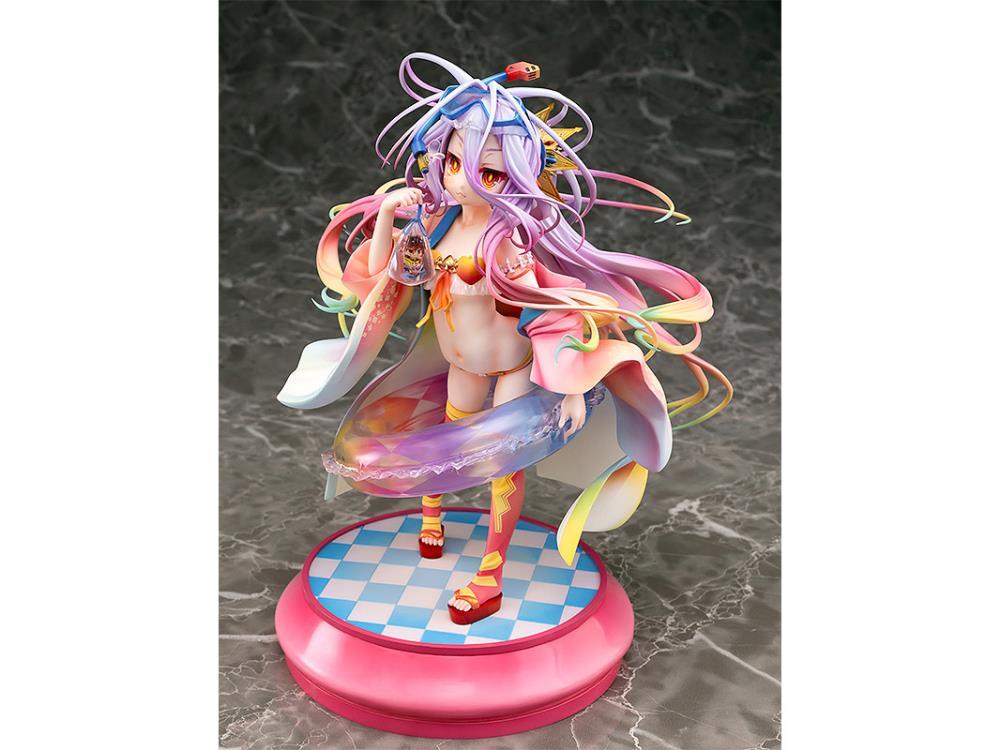 No Game No Life Shiro (Summer Season Ver.) 1/7 Scale Figure - Image 5