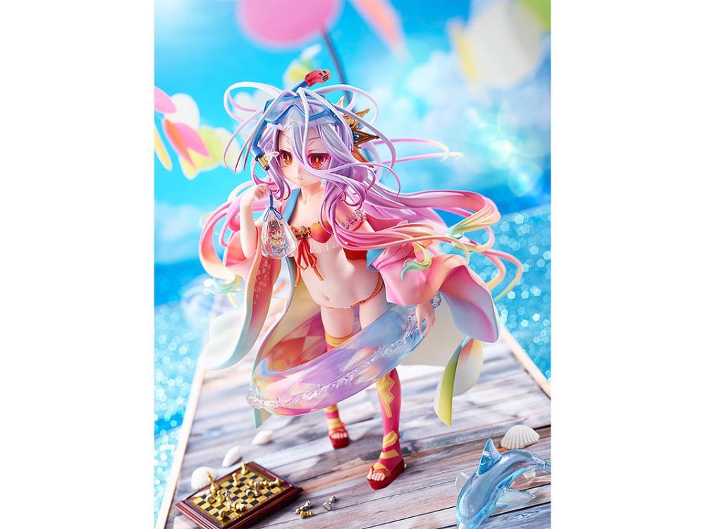 No Game No Life Shiro (Summer Season Ver.) 1/7 Scale Figure - Image 6