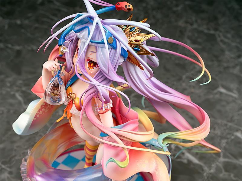 No Game No Life Shiro (Summer Season Ver.) 1/7 Scale Figure - Image 7