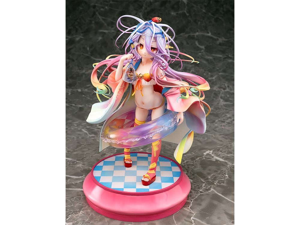 No Game No Life Shiro (Summer Season Ver.) 1/7 Scale Figure - Image 8