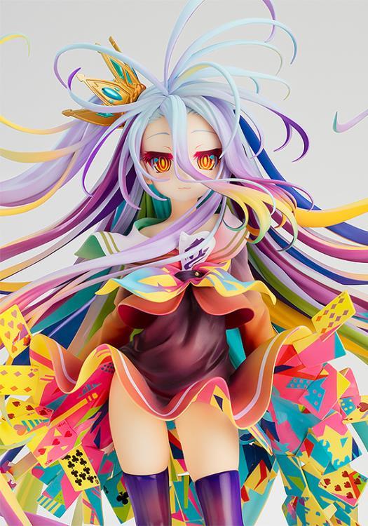 No Game No Life Shiro (Yuu Kamiya Art Works Ver.) 1/7 Scale Figure - Image 10