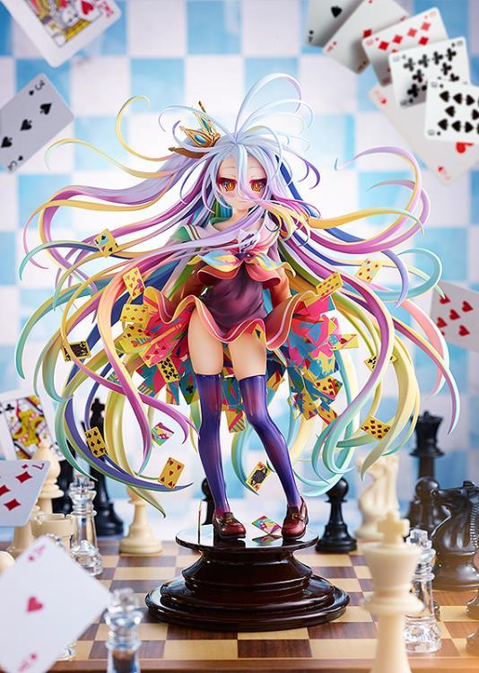 No Game No Life Shiro (Yuu Kamiya Art Works Ver.) 1/7 Scale Figure - Image 2