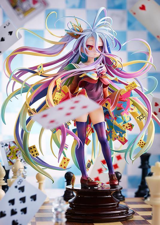 No Game No Life Shiro (Yuu Kamiya Art Works Ver.) 1/7 Scale Figure - Image 3