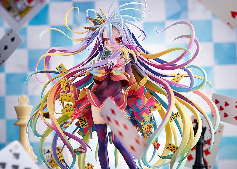 No Game No Life Shiro (Yuu Kamiya Art Works Ver.) 1/7 Scale Figure - Image 4