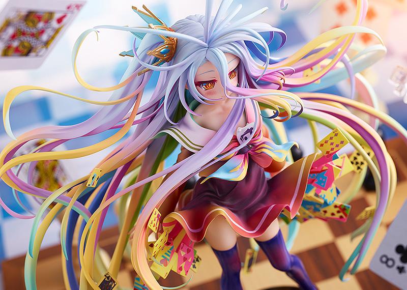 No Game No Life Shiro (Yuu Kamiya Art Works Ver.) 1/7 Scale Figure - Image 5