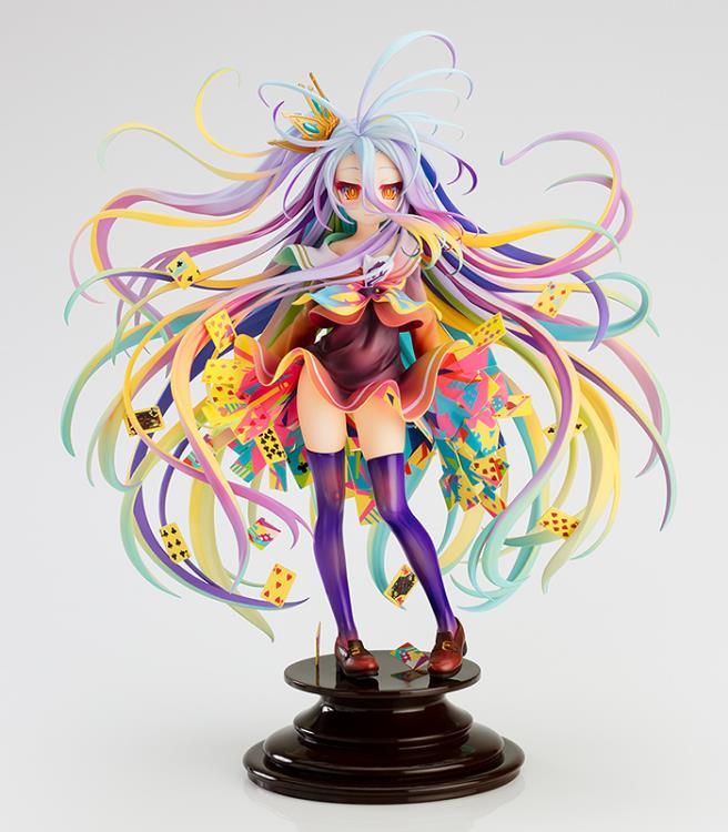 No Game No Life Shiro (Yuu Kamiya Art Works Ver.) 1/7 Scale Figure - Image 6