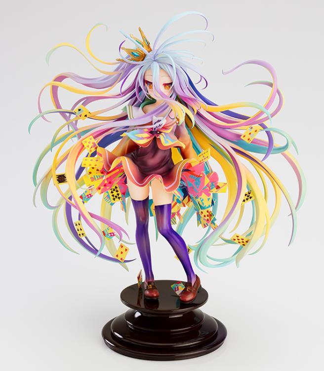 No Game No Life Shiro (Yuu Kamiya Art Works Ver.) 1/7 Scale Figure - Image 7