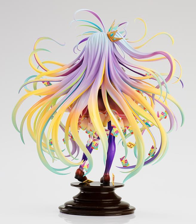 No Game No Life Shiro (Yuu Kamiya Art Works Ver.) 1/7 Scale Figure - Image 8