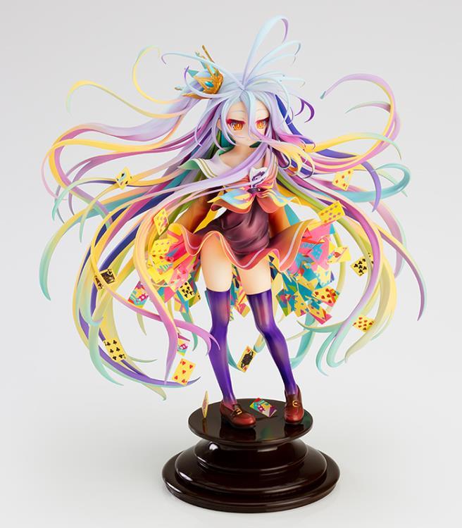 No Game No Life Shiro (Yuu Kamiya Art Works Ver.) 1/7 Scale Figure - Image 9