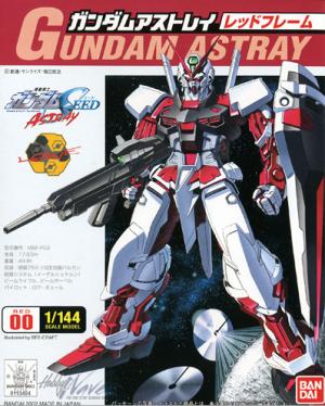 No Grade 1/144 Gundam Astray Red - Image 2