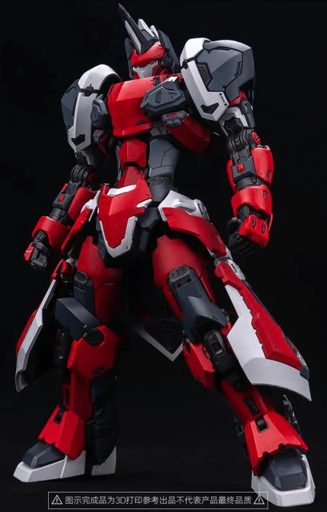 NONZERO STUDIO KNIGHT OF NIGHT SKY Model kit - Image 4