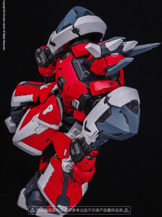 NONZERO STUDIO KNIGHT OF NIGHT SKY Model kit - Image 6