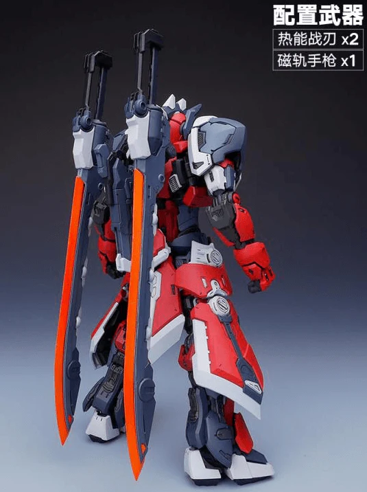 NONZERO STUDIO KNIGHT OF NIGHT SKY Model kit - Image 8