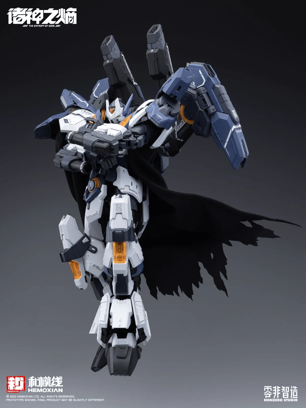 The Entropy of Titans NZS-05-3 Thor 1/100 Scale Model Kit - Image 5
