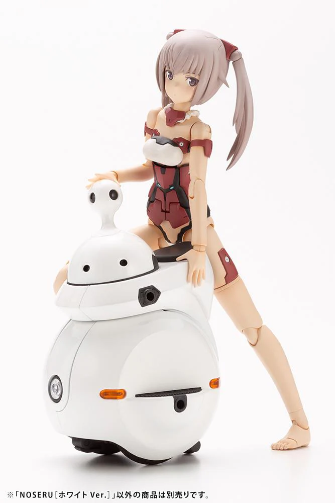 Maruttoys Noseru (White Ver.) 1/12 Scale Model Kit - Image 12