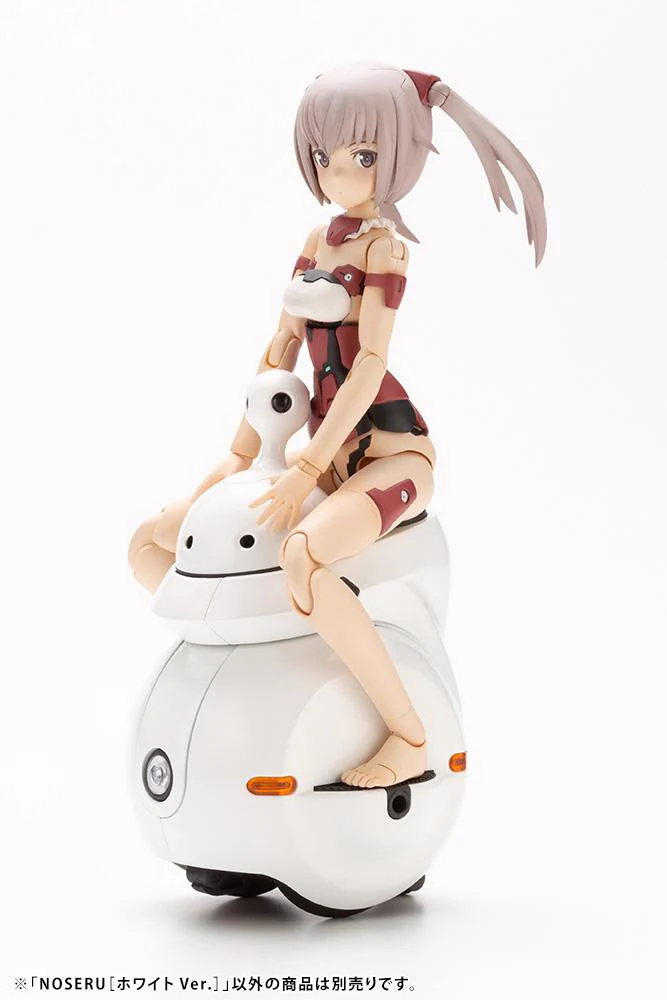 Maruttoys Noseru (White Ver.) 1/12 Scale Model Kit - Image 13