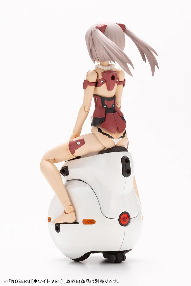 Maruttoys Noseru (White Ver.) 1/12 Scale Model Kit - Image 14