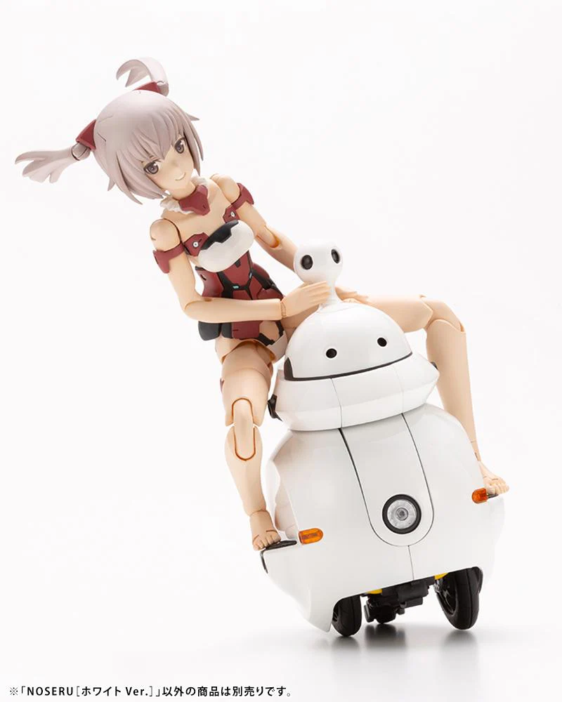 Maruttoys Noseru (White Ver.) 1/12 Scale Model Kit - Image 15