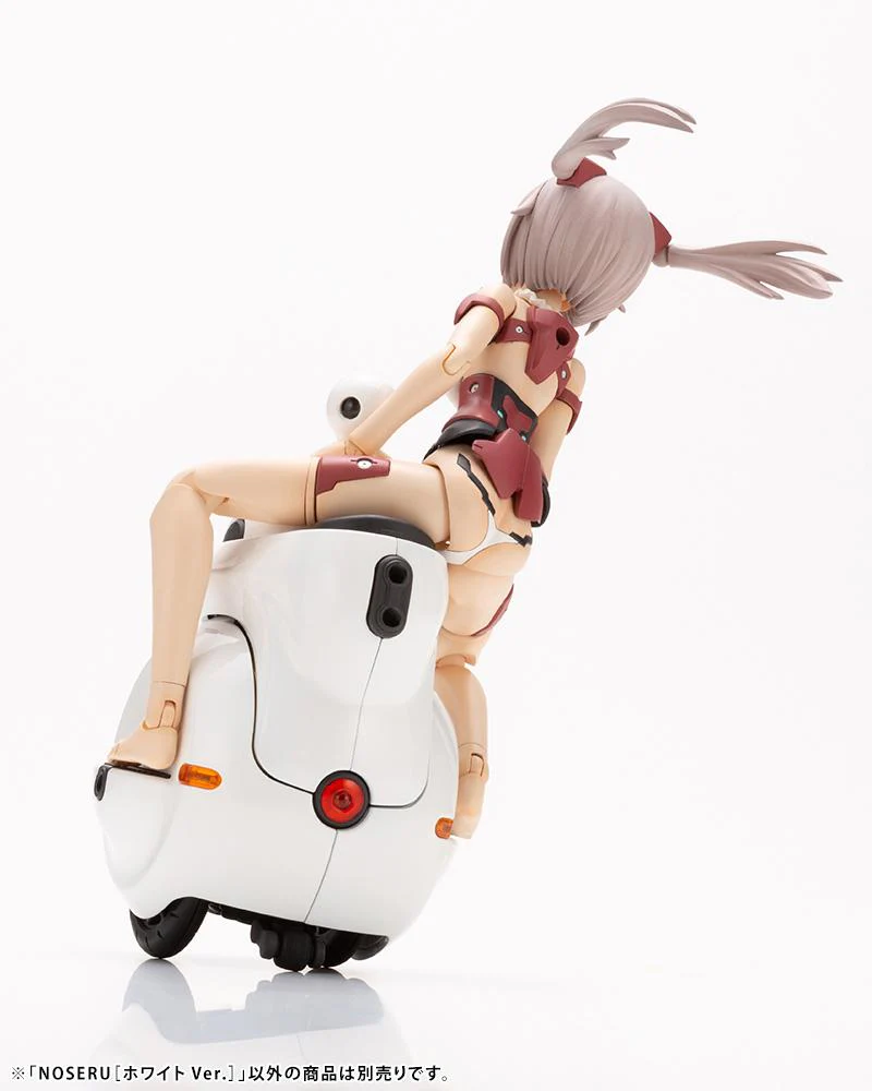 Maruttoys Noseru (White Ver.) 1/12 Scale Model Kit - Image 16