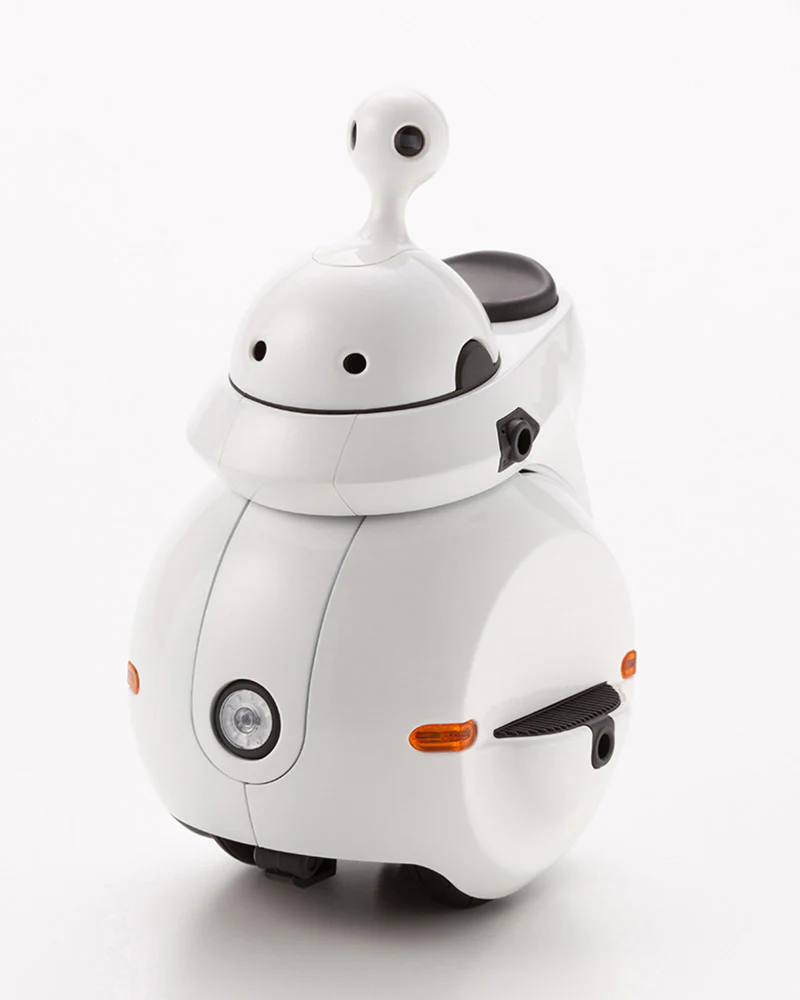 Maruttoys Noseru (White Ver.) 1/12 Scale Model Kit - Image 2