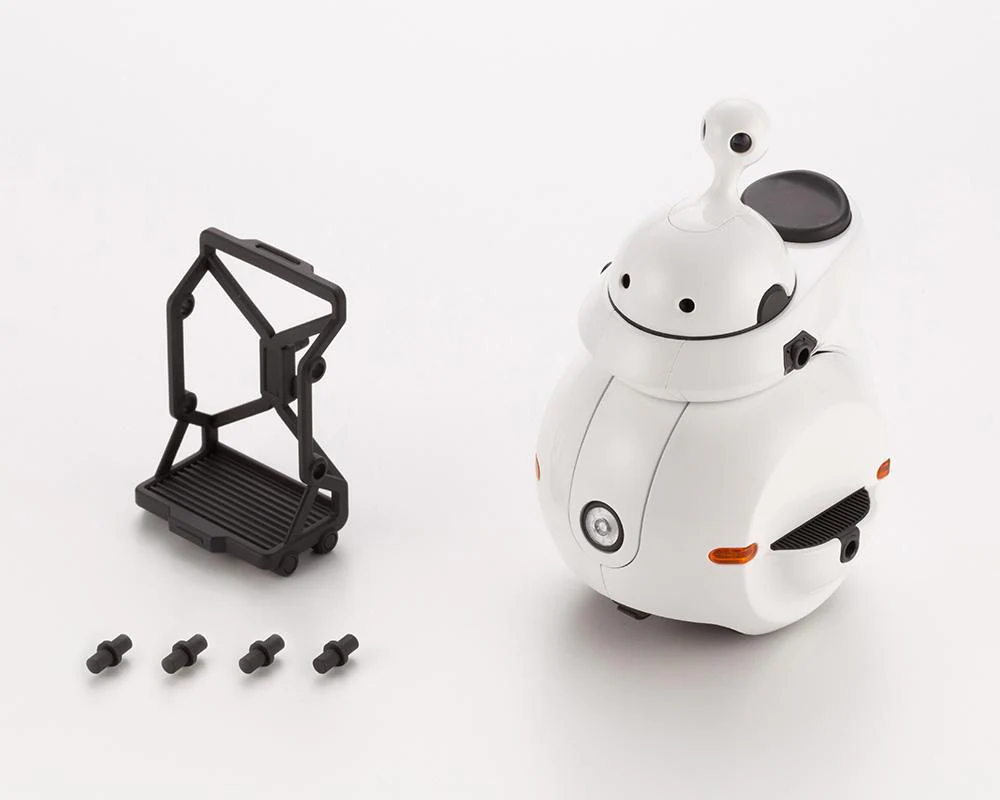 Maruttoys Noseru (White Ver.) 1/12 Scale Model Kit - Image 24