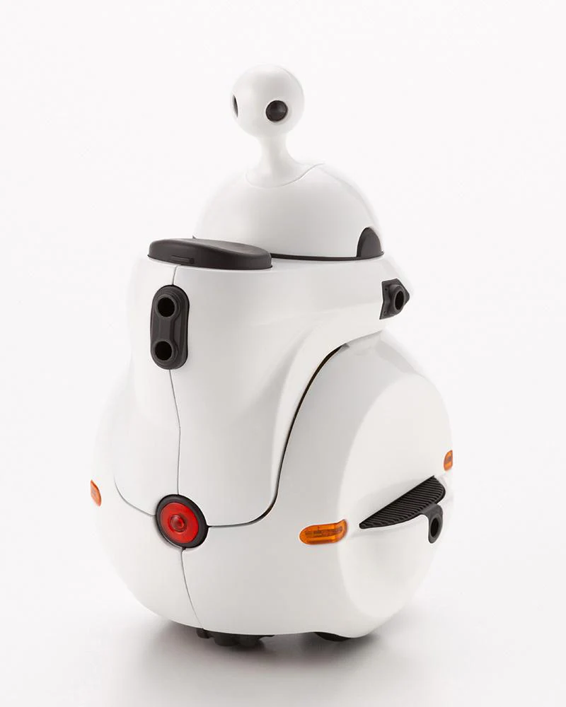 Maruttoys Noseru (White Ver.) 1/12 Scale Model Kit - Image 3