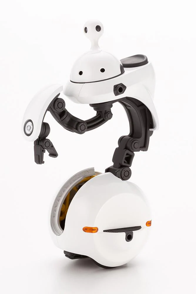 Maruttoys Noseru (White Ver.) 1/12 Scale Model Kit - Image 4