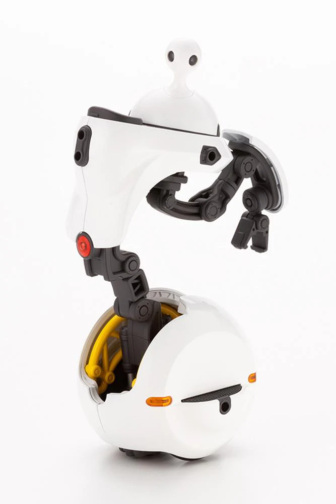 Maruttoys Noseru (White Ver.) 1/12 Scale Model Kit - Image 5