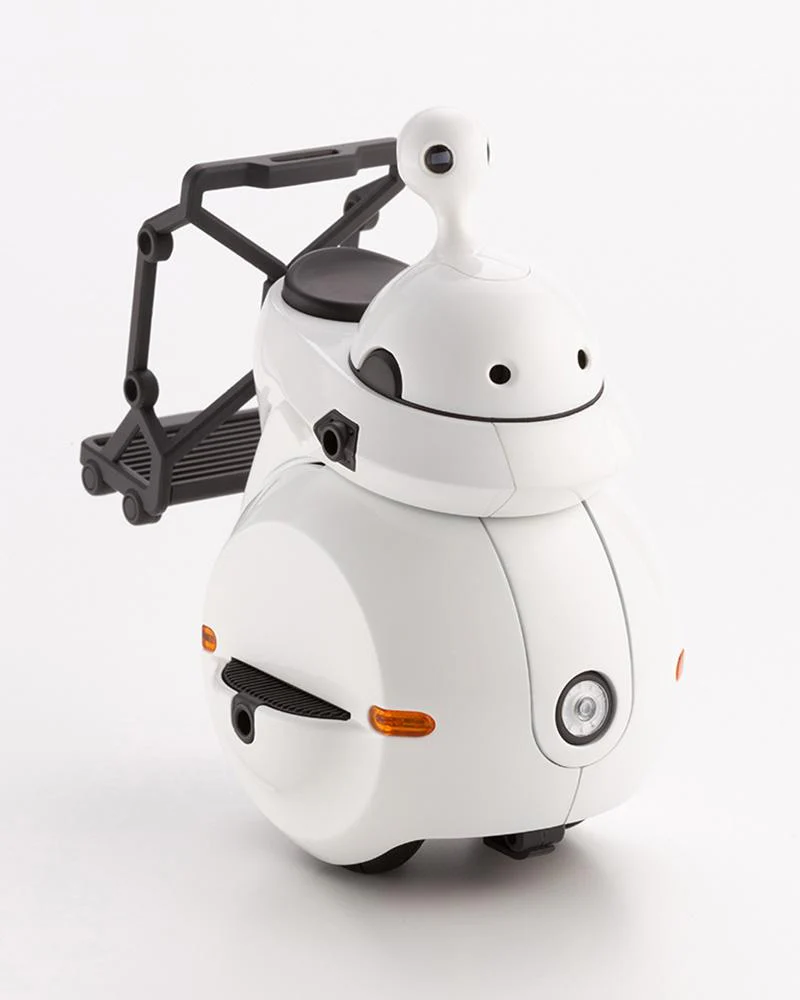 Maruttoys Noseru (White Ver.) 1/12 Scale Model Kit - Image 6