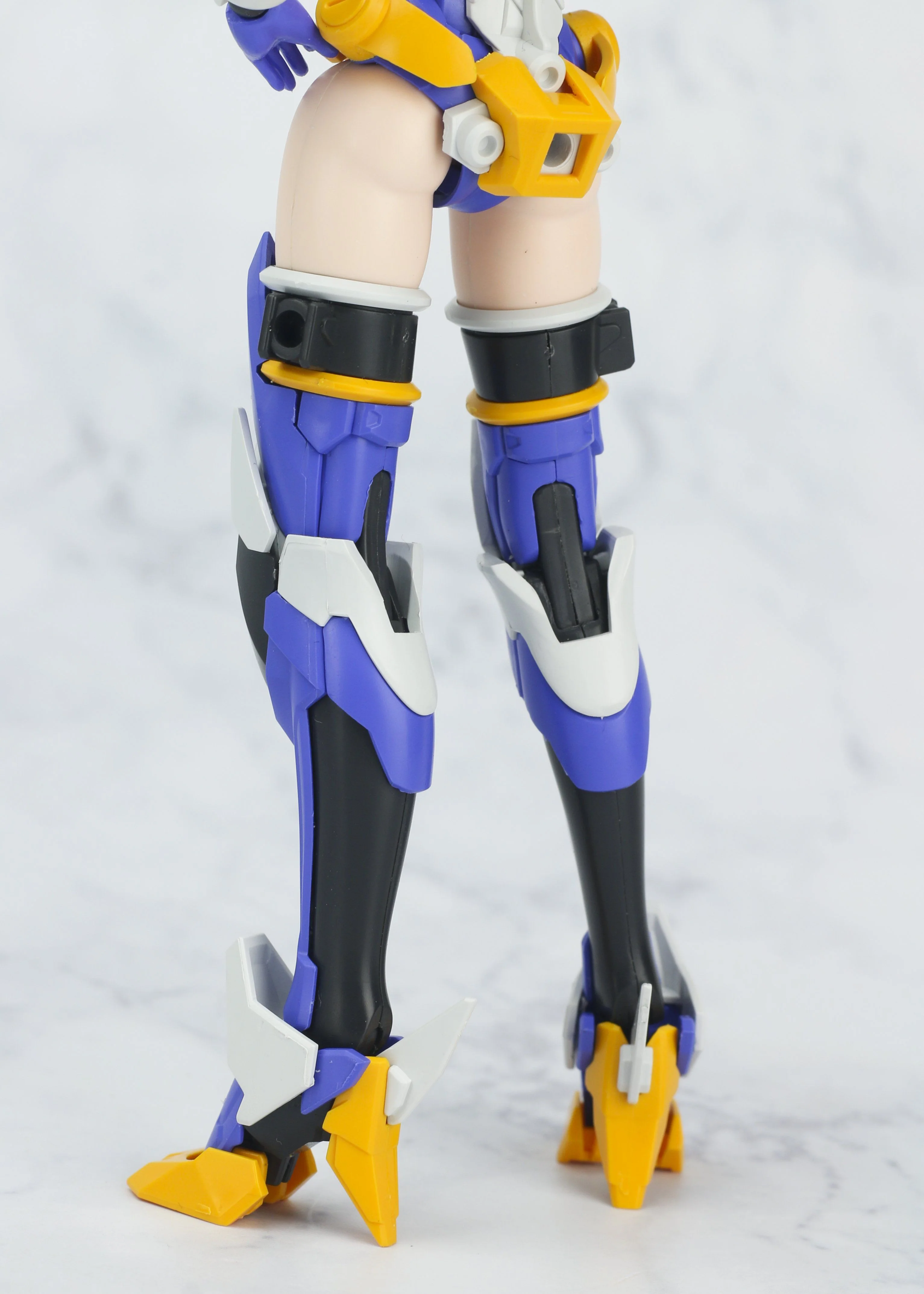 Chu Feng B.E.E. Assault Angels SS01 Liu Li 1/12 Scale Model Kit - Image 10