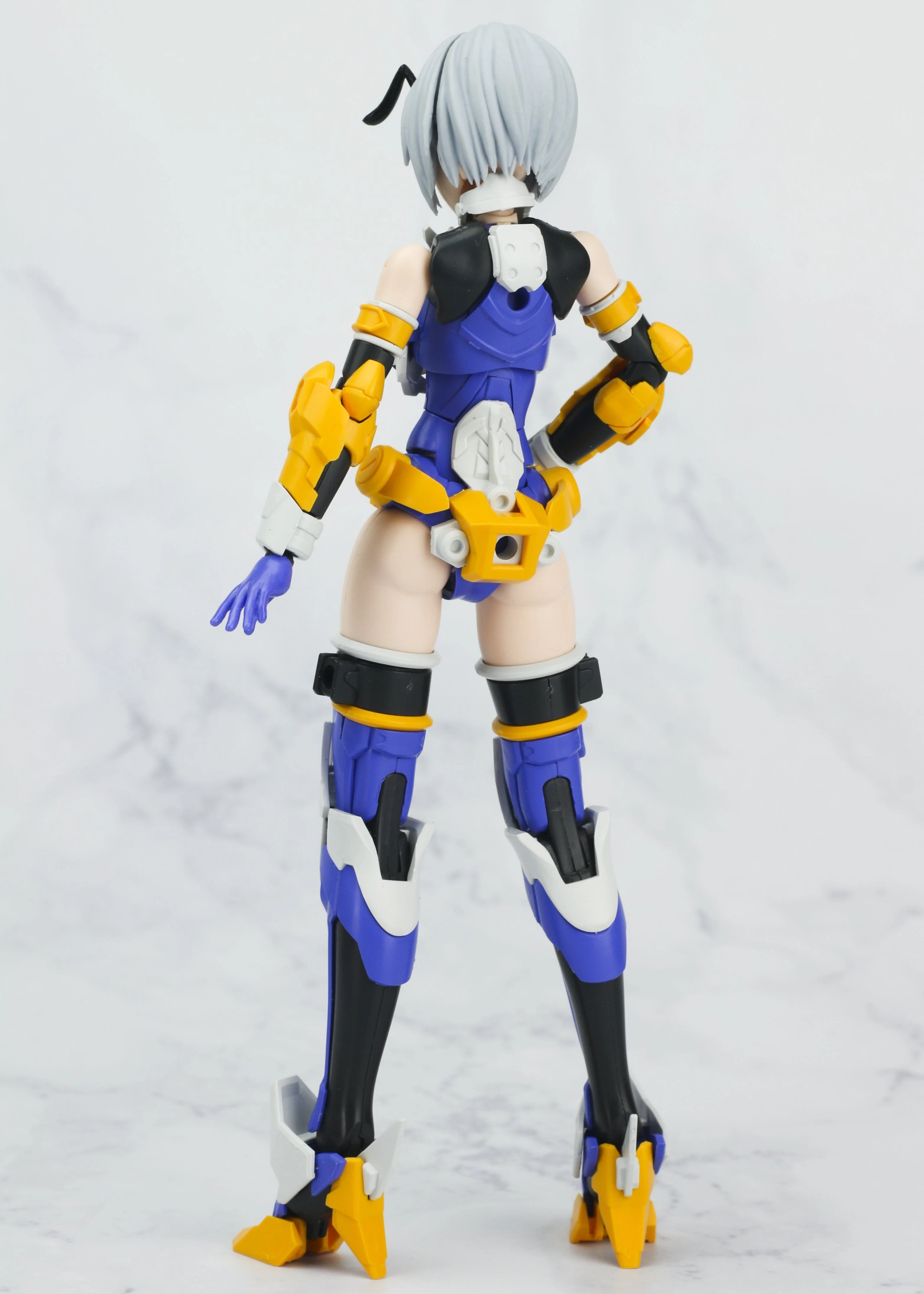 Chu Feng B.E.E. Assault Angels SS01 Liu Li 1/12 Scale Model Kit - Image 11