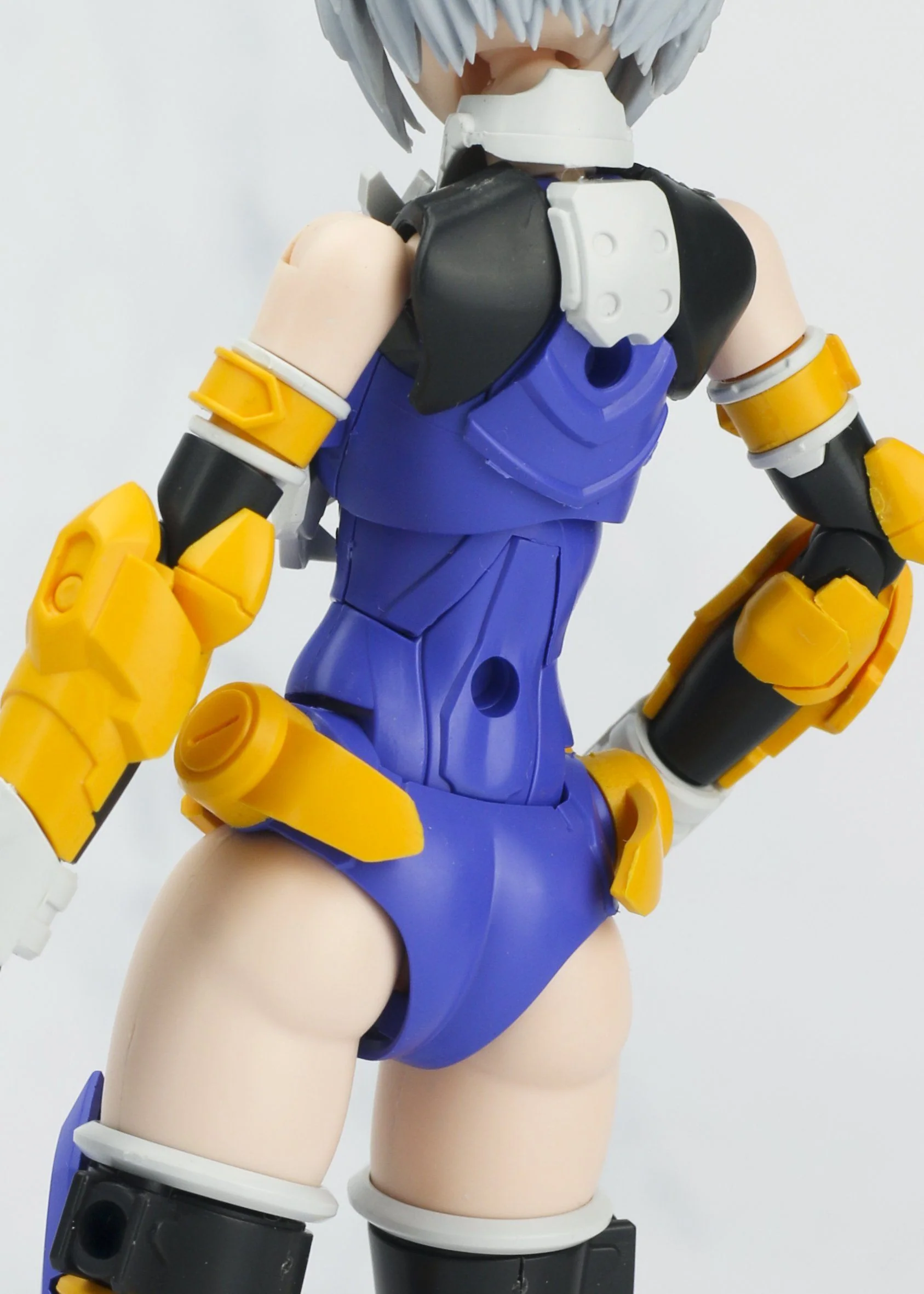 Chu Feng B.E.E. Assault Angels SS01 Liu Li 1/12 Scale Model Kit - Image 12