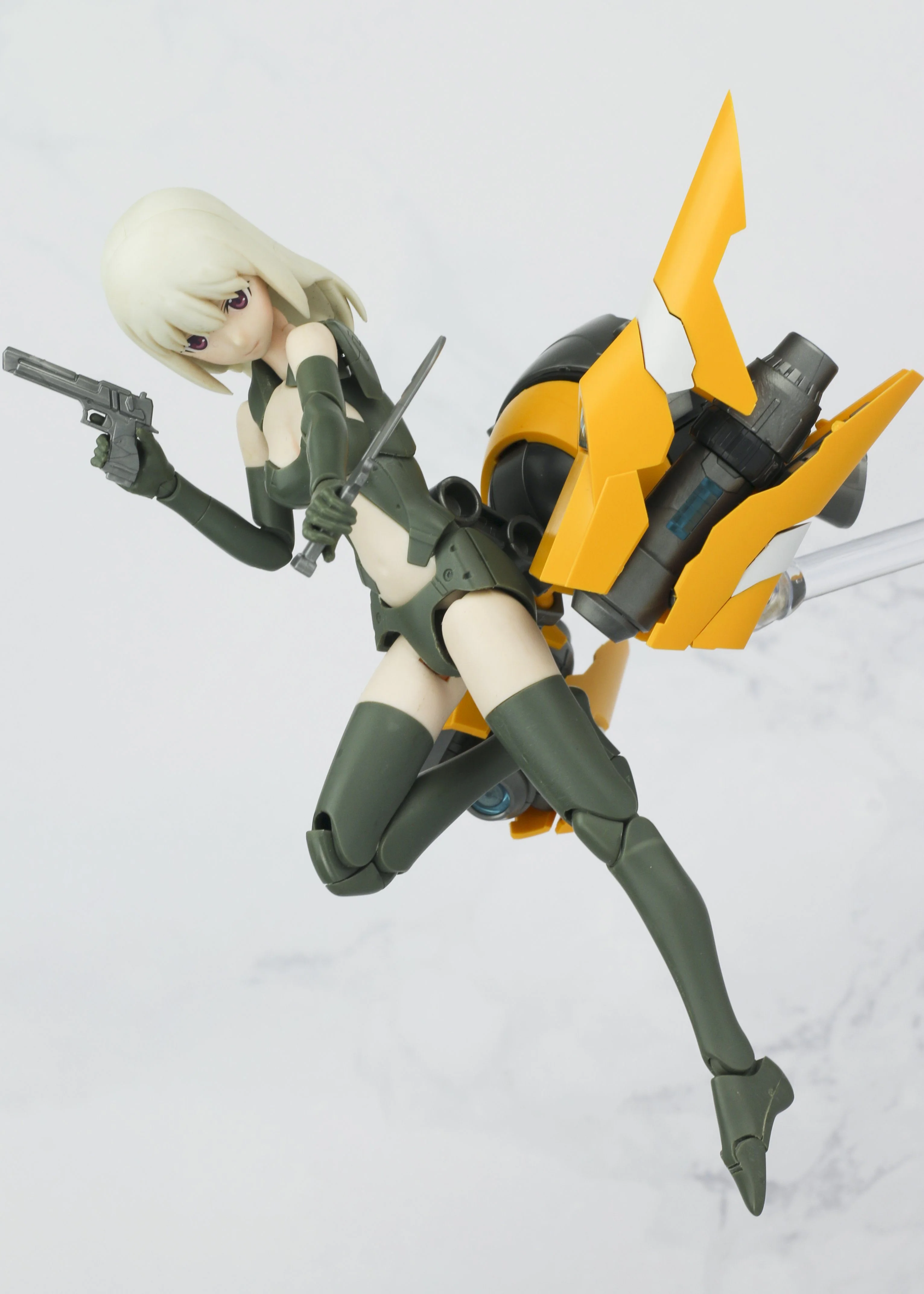 Chu Feng B.E.E. Assault Angels SS01 Liu Li 1/12 Scale Model Kit - Image 13