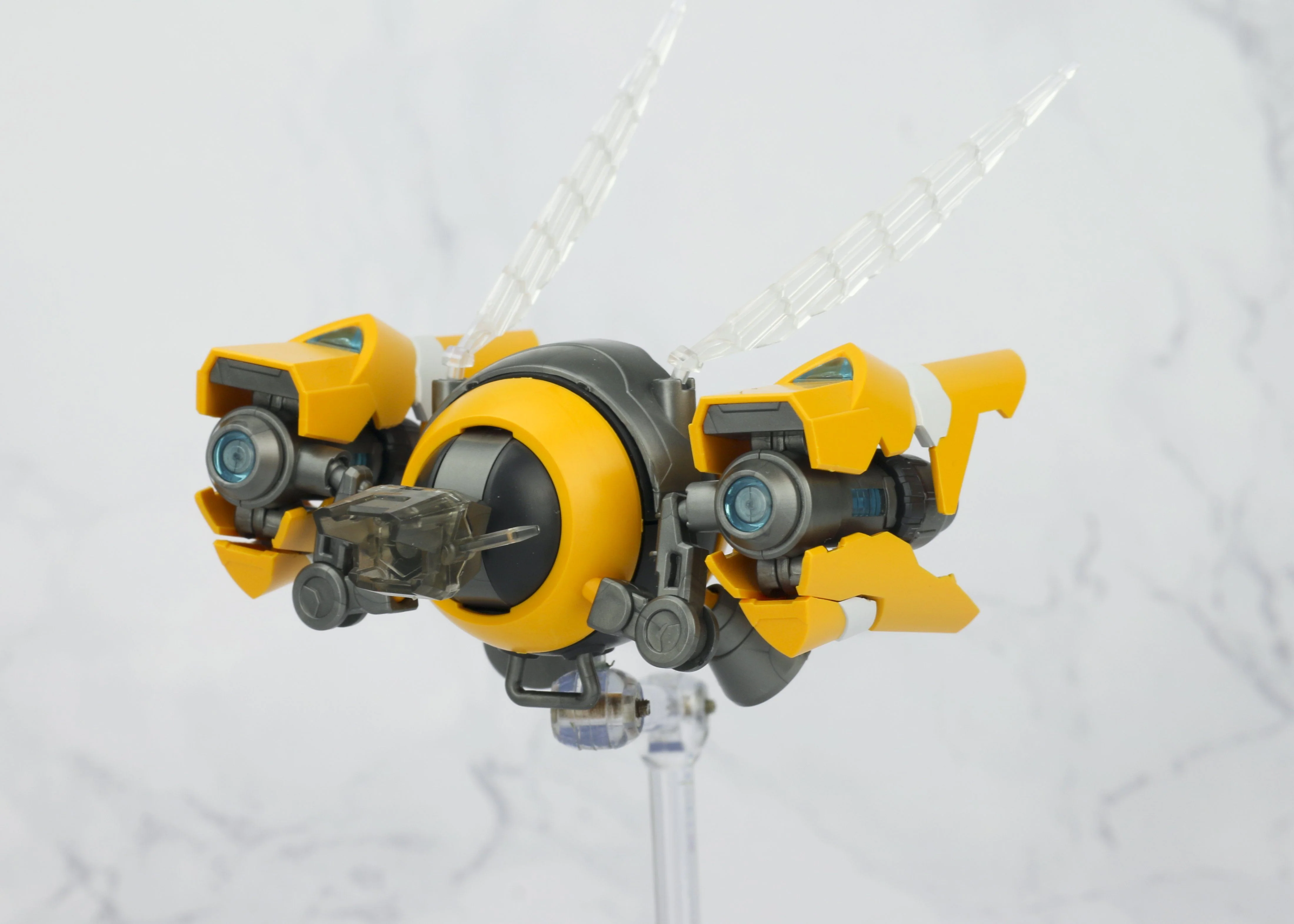 Chu Feng B.E.E. Assault Angels SS01 Liu Li 1/12 Scale Model Kit - Image 15