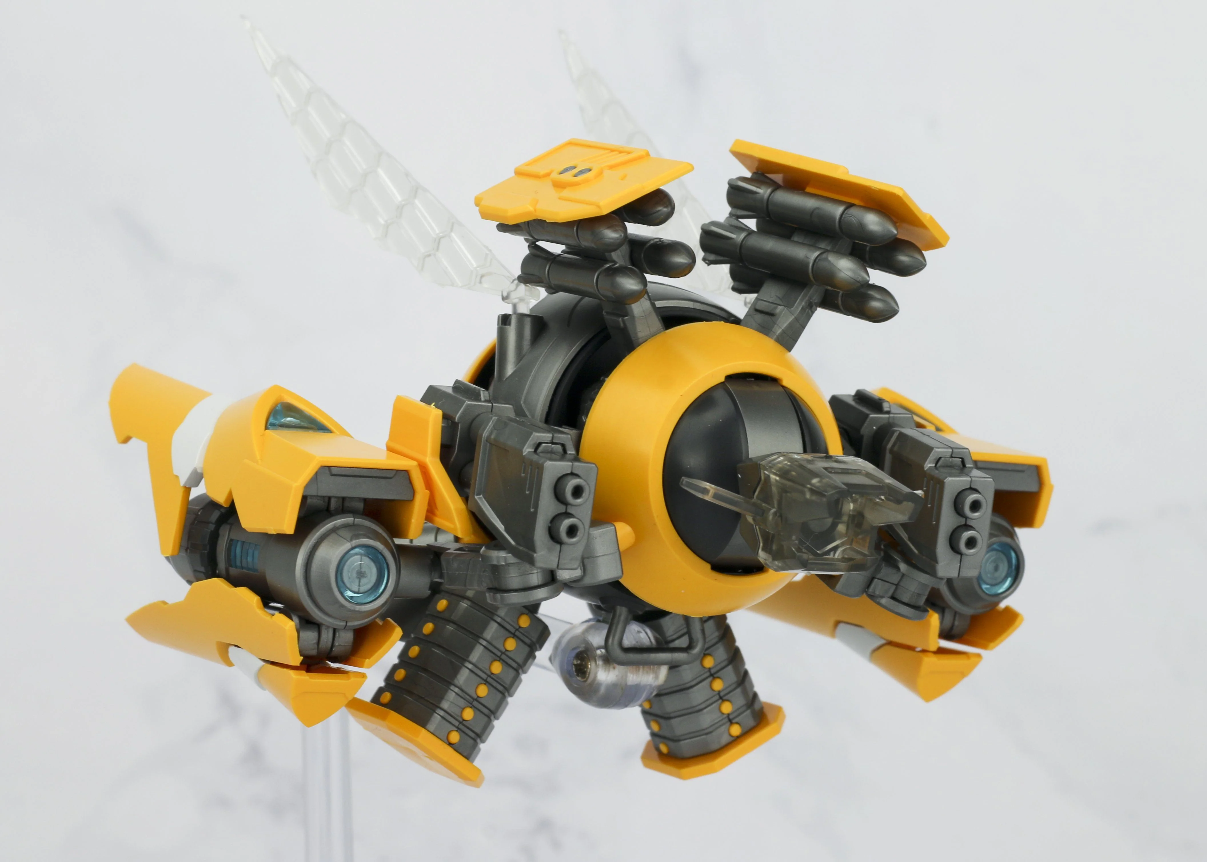 Chu Feng B.E.E. Assault Angels SS01 Liu Li 1/12 Scale Model Kit - Image 21